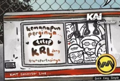 Senin Volume Pengguna KRL Selalu Tinggi, KAI Commuter Imbau Manfaatkan Akhir Pekan dan Siapkan KMT