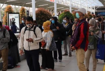 Trend Pengguna KRL Jelang Idul Fitri