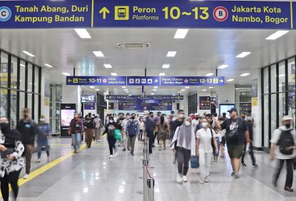 Di Hari Pertama Kerja Bulan Juni, KAI Commuter Layani 507 Ribu Pengguna