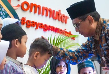 Jelang HUT ke-16, KAI Commuter Hadirkan Ust. Dennis Liem Untuk Doa Bersama Bagi Keselamatan dan Kelancaran Operasional