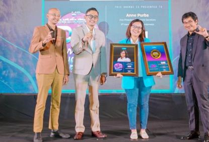 KAI Commuter Terima Penghargaan Pada Ajang Corporate Reputation Awards 2023 and Indonesia PR Summit 2023 