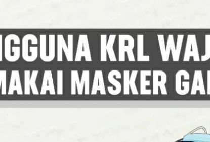 KAI Commuter Ajak Pengguna Patuhi Prokes