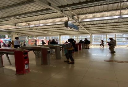 Awal Pekan Ini Kondisi di Seluruh Stasiun Terpantau Kondusif