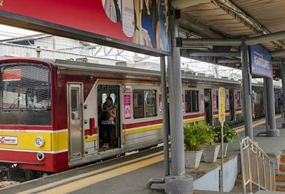  Perjalanan KRL Pagi Ini Secara Umum Beroperasi Normal