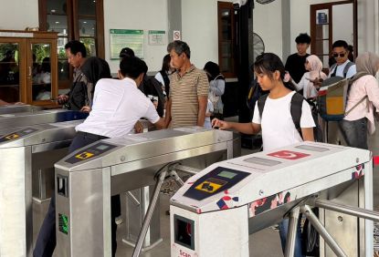 Hari Raya Idulfitri 1447H, KAI Commuter Area 6 Yogyakarta Melayani 20 Ribu Lebih Pengguna - Total Pengguna Pada Masa Angkutan Lebaran 2026 395.362 Orang