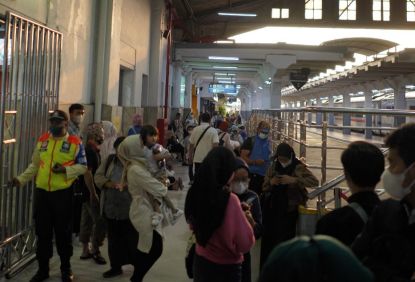 KAI Commuter Sukses Angkut 1,3 Juta Pengguna di Area 2 Bandung Selama Periode Lebaran Tahun 2026