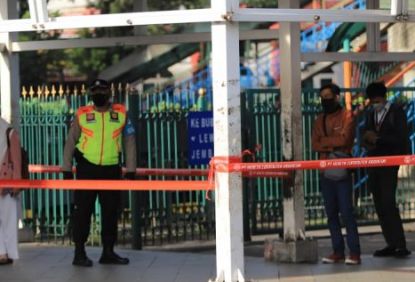 Masyarakat Ikuti Imbauan Kembali Beraktivitas dari Rumah, Volume Pengguna KRL Pagi Ini Lanjutkan...