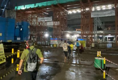 KAI Commuter Lakukan Penyesuaian Pola Operasi Perjalanan Commuter Line Pada Proses Pekerjaan Pemasangan Prasarana Perkeretaapian Di Stasiun Manggarai 