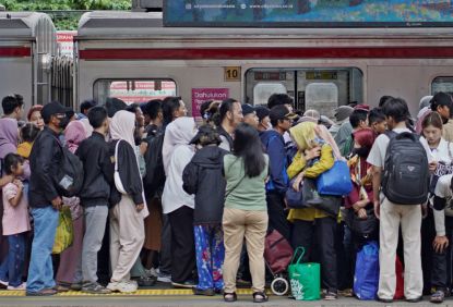 Usai Libur Panjang, Kondisi Stasiun Commuter Line Kondusif, Ramai Terkendali Hingga Pukul 14.00 WIB, Lebih dari 454 Ribu Orang Gunakan Commuter Line Jabodetabek