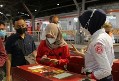 Tren Kenaikan Volume Pengguna Commuterline Sebesar 3% Dalam Satu Minggu Terakhir