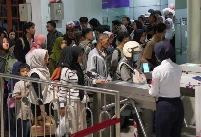 Stasiun Yogyakarta Menjadi Stasiun Integrasi Favorit Masyarakat Lebih dari 552 Ribu Orang, Pengguna Memadati Stasiun Selama Masa Angkutan Lebaran