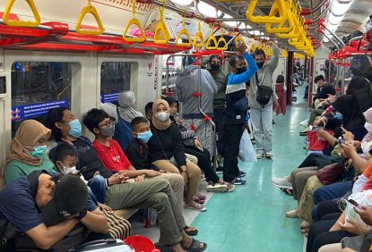 450 Ribu Lebih Orang Menggunakan Commuterline Yogya-Solo dan KA Lokal Prameks Selama Masa Angkutan Lebaran 2023 