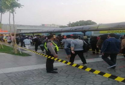 Maksimalkan Upaya Pembatasan Kapasitas Pengguna di Dalam KRL, Pintu Akses Tunggal Stasiun Tanah Abang Berlaku Setiap Hari