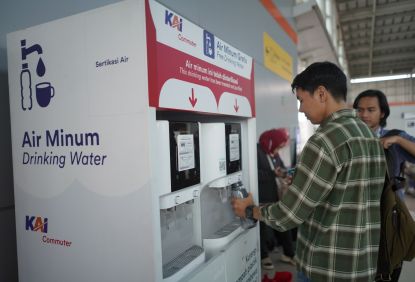 Layanan Selama Bulan Ramadhan dan Aturan Berbuka Puasa di Perjalanan Commuterline