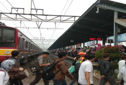 PT KCI Terus Optimalkan Kapasitas Angkut KRL Jabodetabek