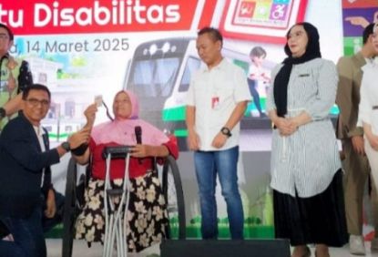 Luncurkan Kartu Disabilitas, KAI Commuter Wilayah 8 Surabaya Maksimalkan Layanan Kepada Penggunanya dan Mendukung Inklusi Disabilitas