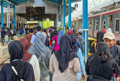 Libur panjang Jumat Agung dan Paskah, KAI Commuter Respons Potensi Lonjakan Penumpang, Tambah Empat Perjalanan di Area Yogyakarta 