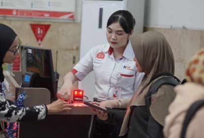 Libur Nataru 2025–2026 dan WFA Meningkatkan Mobilitas Masyarakat, Commuter Line Wilayah 8 Surabaya Layani 748.809 Pengguna