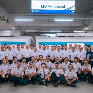 Pembinaan ASP wilayah Jabodetabek oleh Direktur Utama dan Direktur Operasi dan Pemasaran