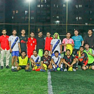 C-Soccer merupakan komunitas pecinta olahraga sepak bola yang beranggotakan Insan KAI Commuter