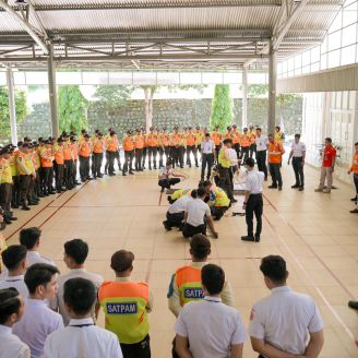 Simulasi Tanggap Darurat