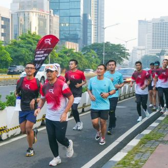 C-Runner merupakan komunitas pelari yang dimiliki KAI Commuter yang beranggotakan seluruh Insan KAI Commuter