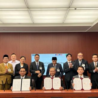 Penandatanganan Kerjasama dengan JR East